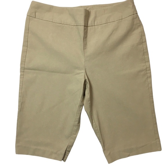 Chico’s So Slimming Bermuda Shorts - Picture 2 of 7